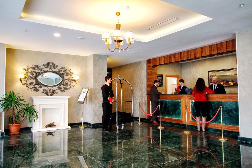 沙丽莎酒店 伊斯坦布尔 外观 照片